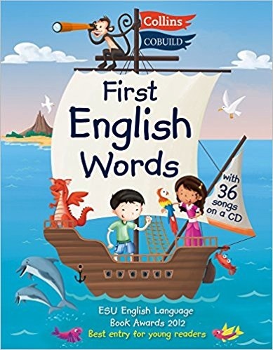 First English Words - Book With Audio CD