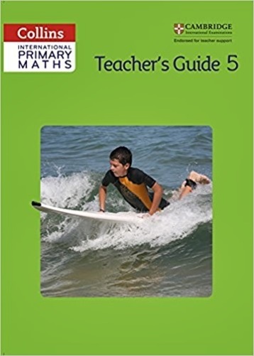 Collins International Cambridge Primary Maths 5 - Teacher's Guide