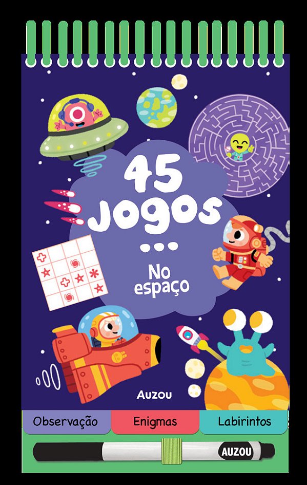 45 Jogos... No Espaço