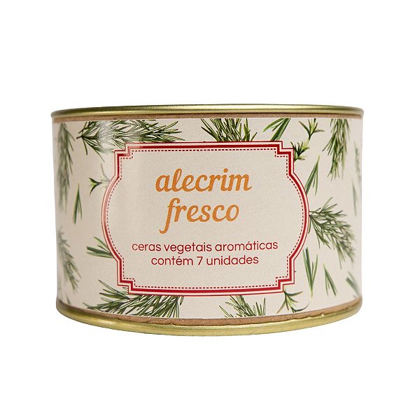 Alecrim - Cera Aromática