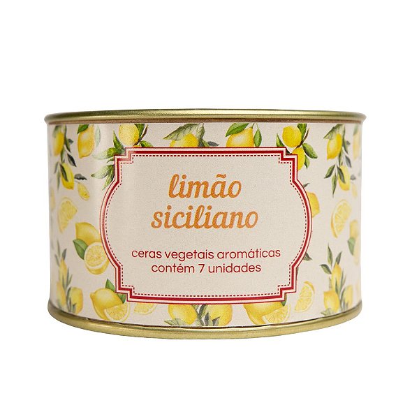 Limão siciliano - Cera Aromática