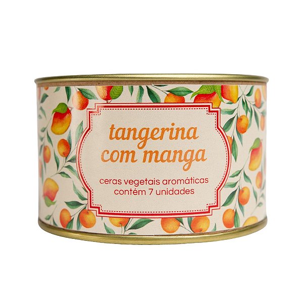 Tangerina com manga - Cera Aromática