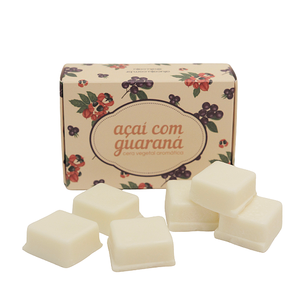 Açaí com guaraná - Cera Aromática