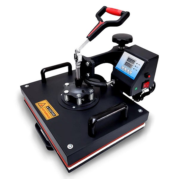 Prensa Térmica Sublimação 8 Em 1 110V - Importway