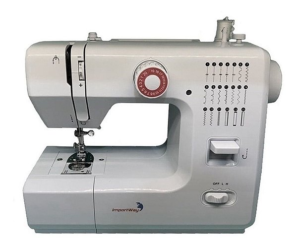 MAQUINA DE COSTURA 20 PONTOS - SOLICITANTE - IWMC-508 - FABRICANTE - FHSM-618 - 127-220 V (BIVOLT) - 18 W -