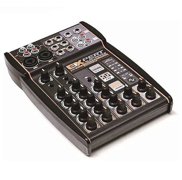 Mesa Crossover Eletronics Mx-2 12V 8 Canais 8 Vias Rca Stereo Equalizador - Expert