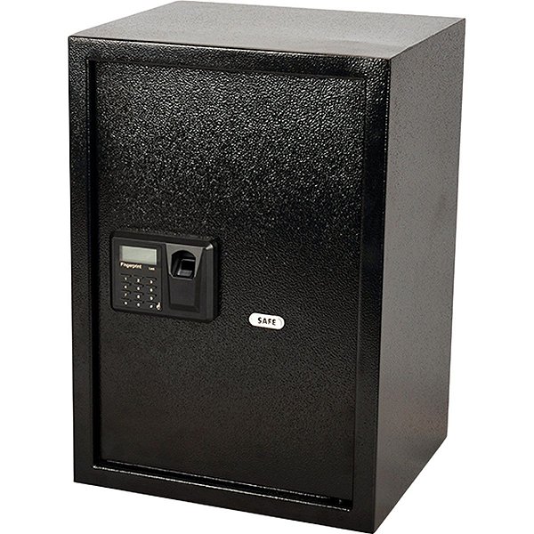 Cofre De Segurança Eletrônico Biométrico 50X35 Preto Iwcfs007 - Importway