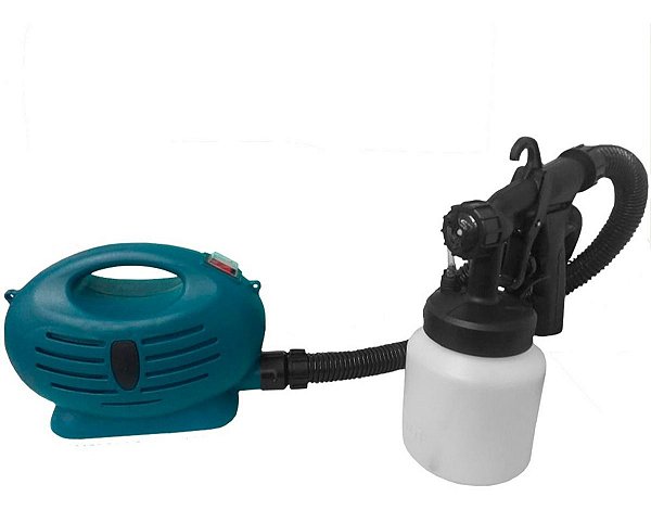 Pistola De Pintura E Pulverizadora Elétrica 650W Iwppp65092 - Importway