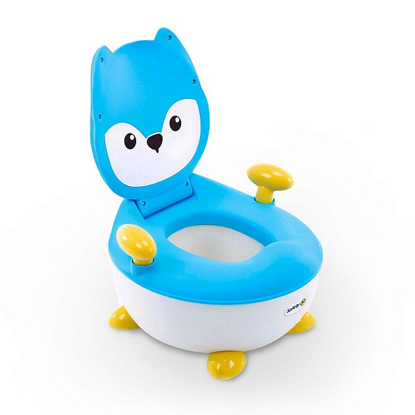 Troninho Fox Potty Azul Imp01404 - Safety 1St