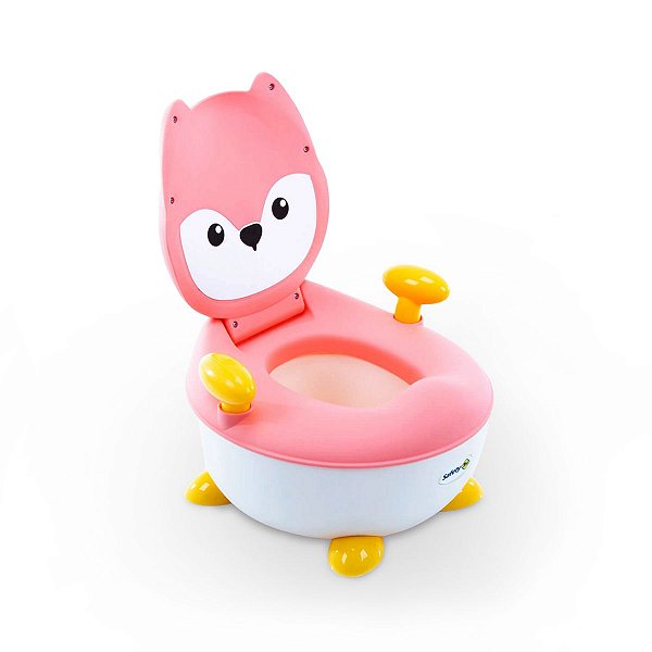 Troninho Fox Potty Rosa - Safety 1St