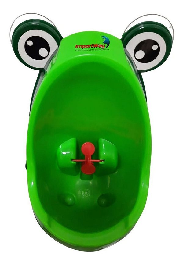 Mictorio Infantil Importway Sapinho Verde Ajuda No Desfralde - Importway