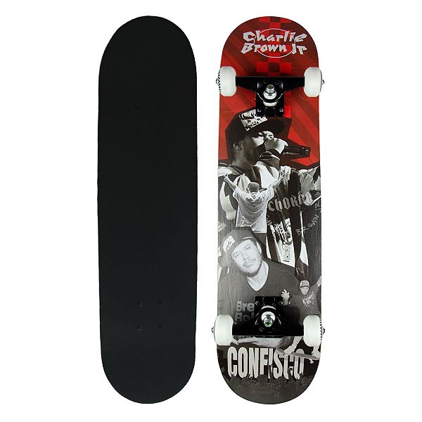 Skate Pró Charlie Brown Jr Vermelho - Bel