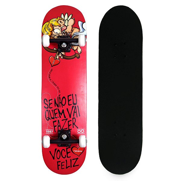 Skate Kronik Charlie Brown Jr. Proibida Para Mim - Bel