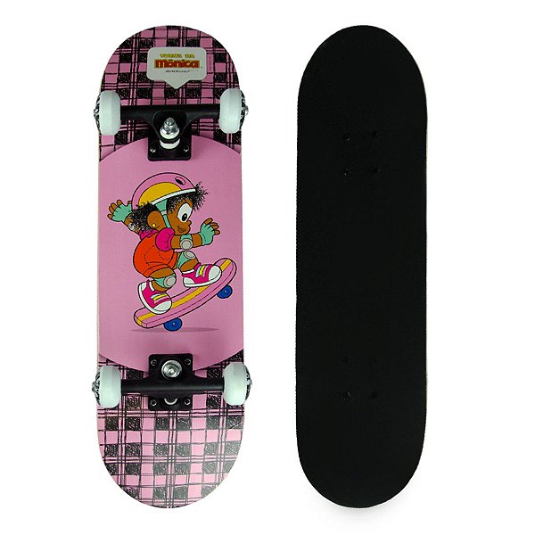 Skate Iniciante Turma Da Mônica - Bel