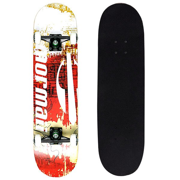 Skate Pro Urban Floral Decomposição Vermelho Ocre - Mormaii