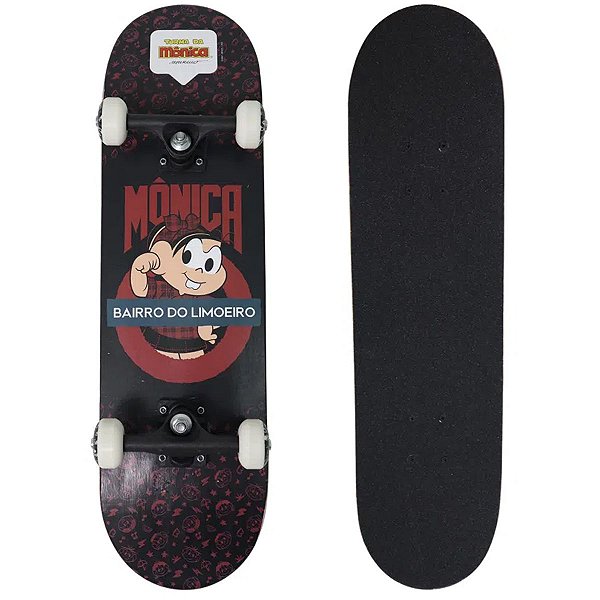 Skate Iniciante Turma Da Mônica - Bel