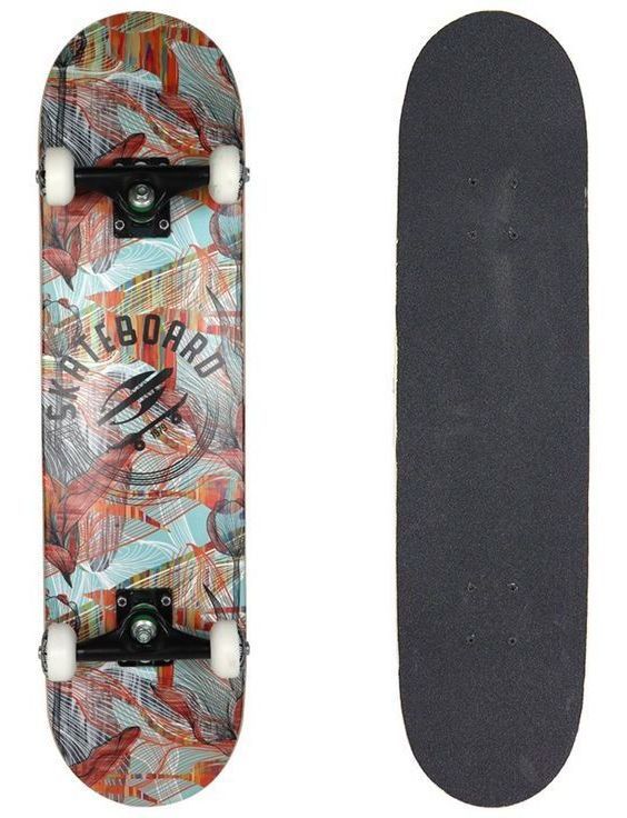 Skateboard Profissional Mormaii Zen (P55) Colorido Floresta - Mormaii