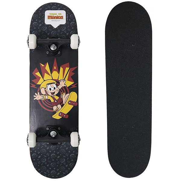 Skate Iniciante Turma Da Mônica Cascão - Bel