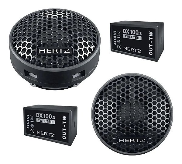 Mini Tweeter Hertz DT-24.3 80W Rms - Hertz