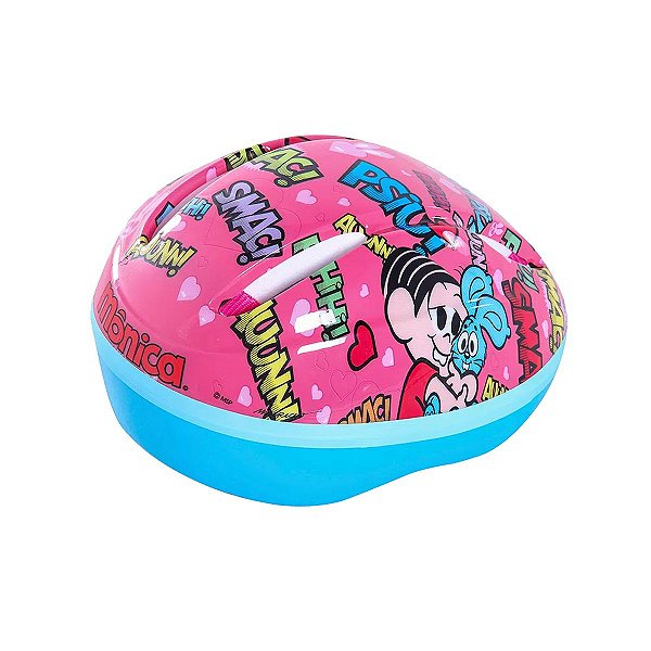Capacete Infantil Da Mônica P - Bel