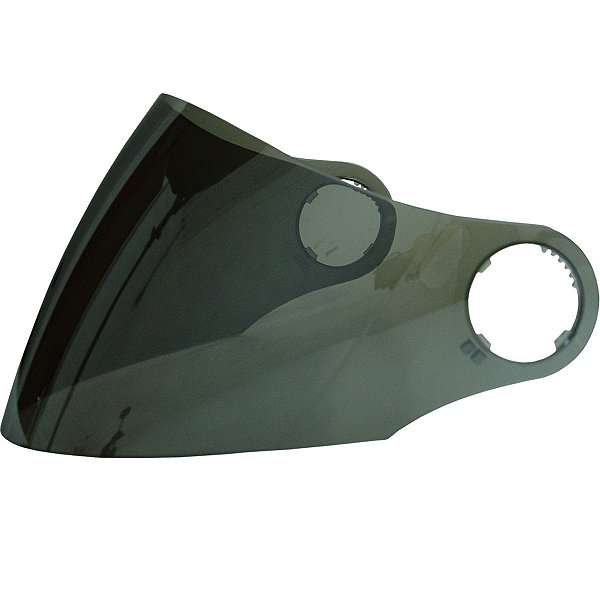 Viseira De Pvc Cromada Blade - Vm Vision