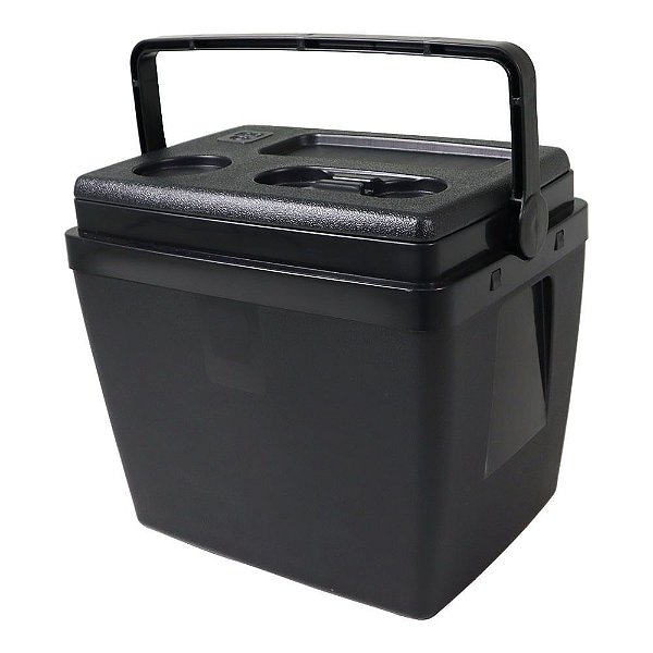 Caixa Térmica 26L Preta - Bel
