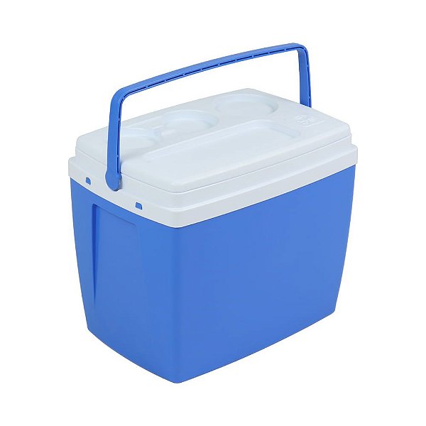 Caixa Térmica 18L Azul - Bel