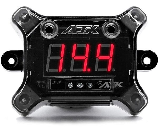 Kit Voltímetro Nano Plus - Ajk