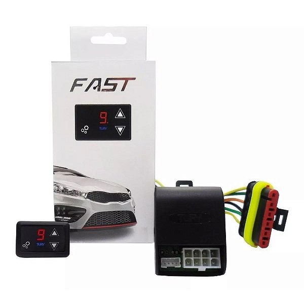 Módulo Variador De Avanço De Aceleração Fast1.0Ab - Tury