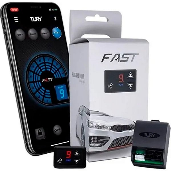 Módulo Variador De Avanço De Aceleração Fast2.0O - Tury