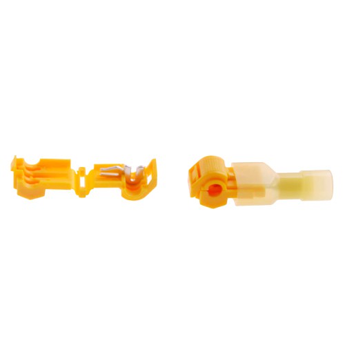 Kit Conector P/ Derivação Amarelo (12-10 Awg) C/ 10 Pçs - Quantum