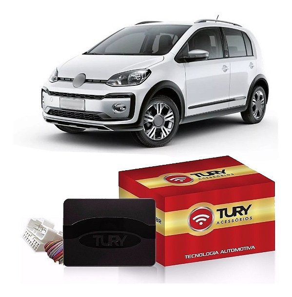 Módulo Automação Vidros Elétricos Pro 2.18 Up - Tury