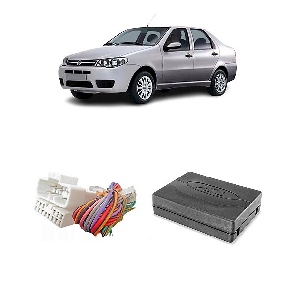 Modulo de Subida Para Vidros Elétricos Tury PRO 2.0 AK Palio - Strada - Siena Fire Antiesmagamento