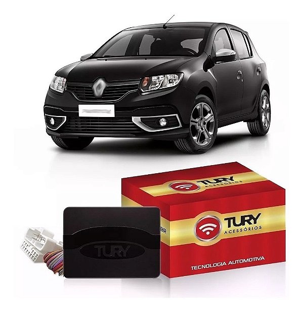 Módulo Automação Vidros Elétricos Pro 2.12 Dv - Tury