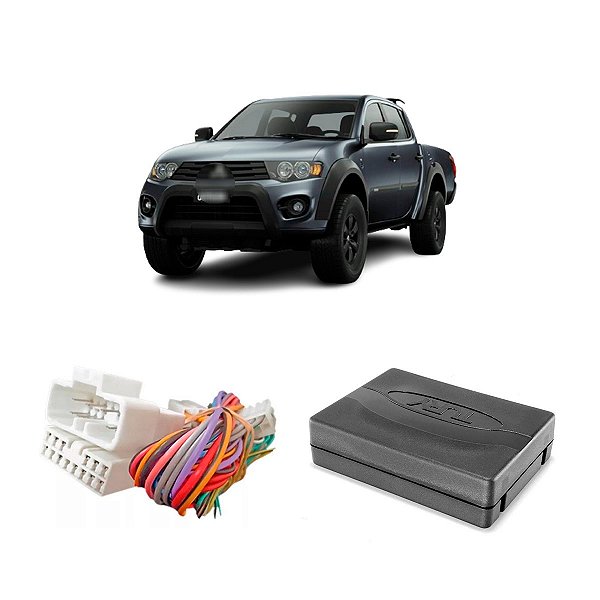 Módulo de Subida Para Vidros Elétricos Tury Pro4.23j L200 Pajero 2006 A 2012