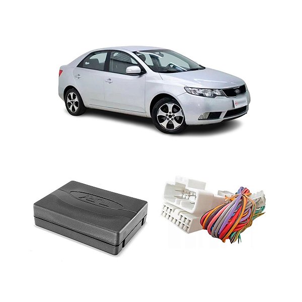 Modulo de Subida Para Vidros Elétrcos Kia Cerato 2009-2012 Antiesmagamento