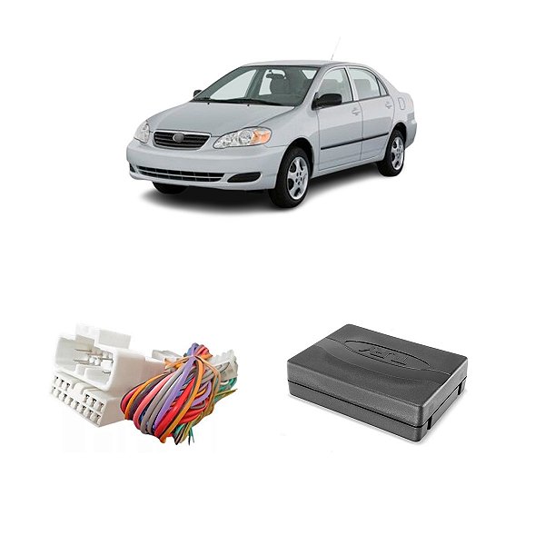 Módulo de Subida Para Vidros Elétricos Tury PRO 4.29 N Toyota Corolla Fielder 2002-2008