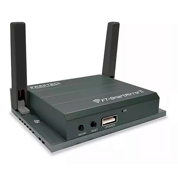 Kit Interface De Vídeo Tela Em Movimento Ft-Vf-Hy3 + Interface De Som Ft Buzzer + Receptor De Tv Digital Full Hd  Ft-Tv-Hd3 - Faaftech