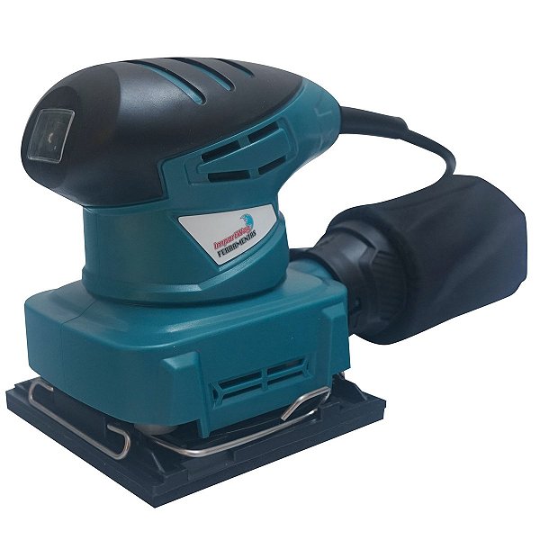 Lixadeira Orbital Com Coletor De Pó 114M Com Acessórios 220V - Importway