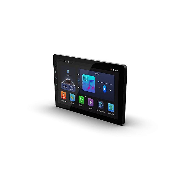 Central Multimídia Ft-Mm Android 9 - Faaftech