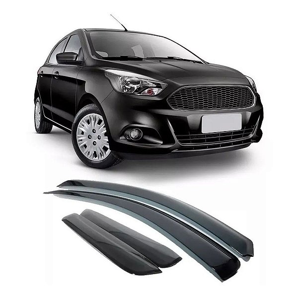Defletor De Chuva Ford Ka Hatch Sedan 14 A 15 4P 21021 - Tg Poli