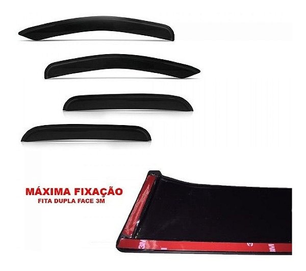 Defletor De Chuva Vectra Sedan 06 A 11 E Hatch Gt 07 A 11 4P 23016 - Tg Poli