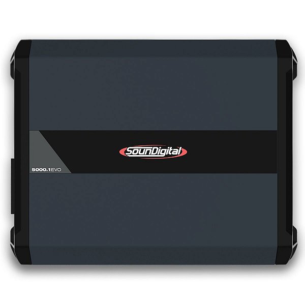 Amplificador Elétrico De Audiofrequência 5000.1-1 Evo4.0 5000 Wrms - Soundigital