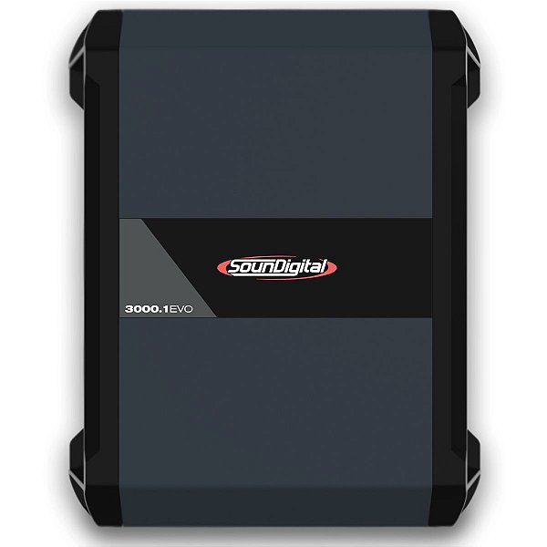 Amplificador Elétrico De Audiofrequência 3000.1-4 Evo4.0 3000 Wrms - Soundigital