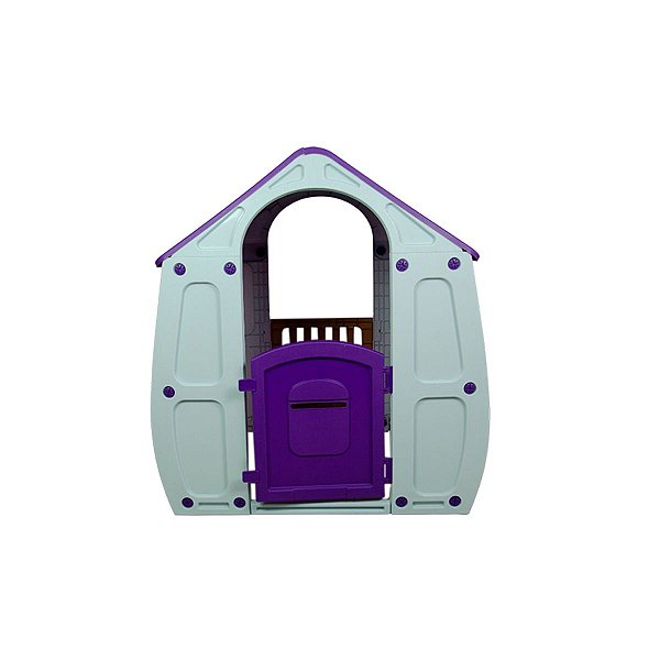 Casinha De Brinquedo Magical Roxo C/ Branco - Bel