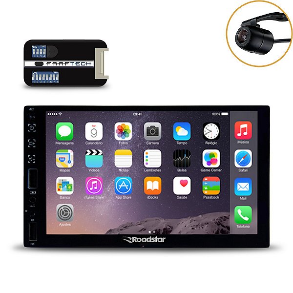 Streaming Box Automotivo Plus para Carros com Sistema Carplay Faaftech -  Auto Equip