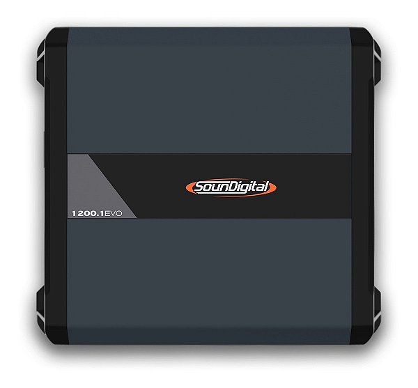 Amplificador Elet De Audiofreq 1200.1-2 Evo4.0 1200 Wrms