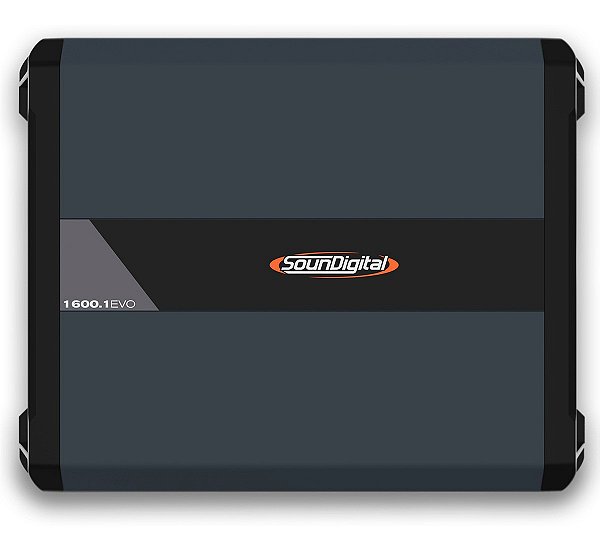 Módulo Amplificador Digital Sd 1600.1-2 Evo 4.0 1600W Rms 2 Ohms 1 Canal Classe D - Soundigital