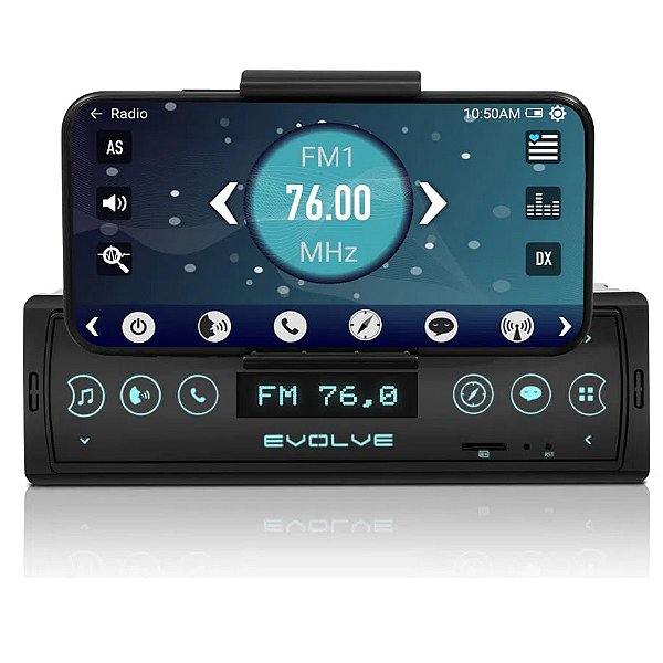 MP3 Player P3352 Automotivo Full Touch 1 Din com Tela LCD Bluetooth US -  Auto Equip