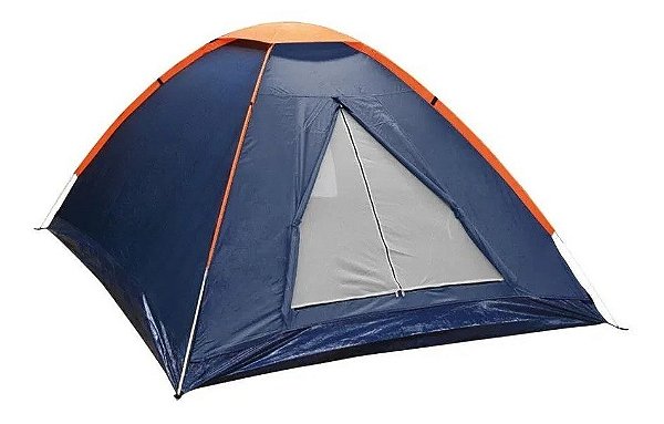 Barraca De Camping Panda Ntk 2 Pessoas E Coluna D'Água De 600Mm - Nautika Ntk
